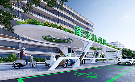 城市家具新物種 | 城市能源補給站出圈！